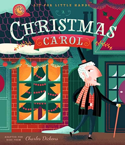 Cover of A Christmas Carol (Lit for Little Hands, Bk. 2)