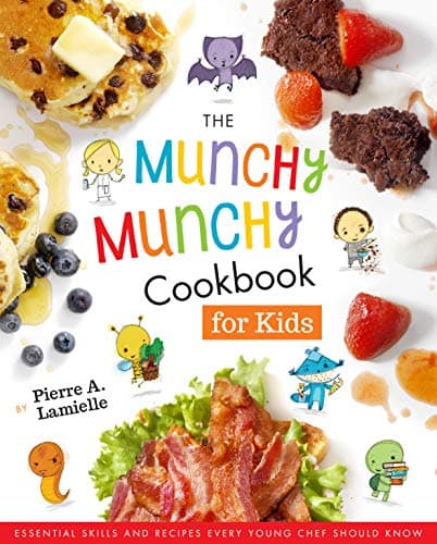 Cover of The Munchy Munchy Cookbook for Kids