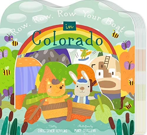 Cover of Row, Row, Row Your Boat in Colorado