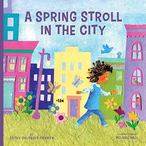 Cover of A Spring Stroll in the City
