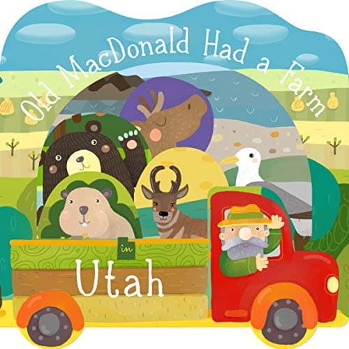 Cover of Old MacDonald Had a Farm in Utah