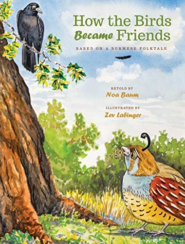 Cover of How the Birds Became Friends