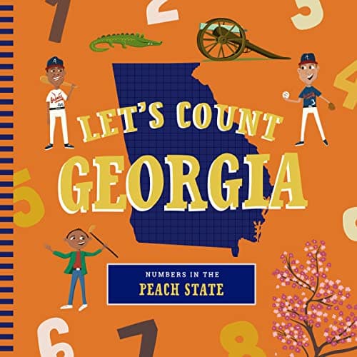 Cover of Let's Count Georgia: Numbers in the Peach State