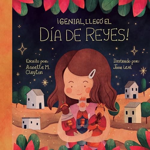Cover of ¡Genial, llegó el Día de Reyes!