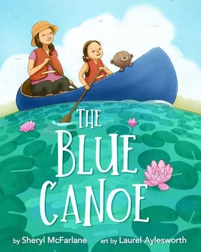 Cover of The Blue Canoe
