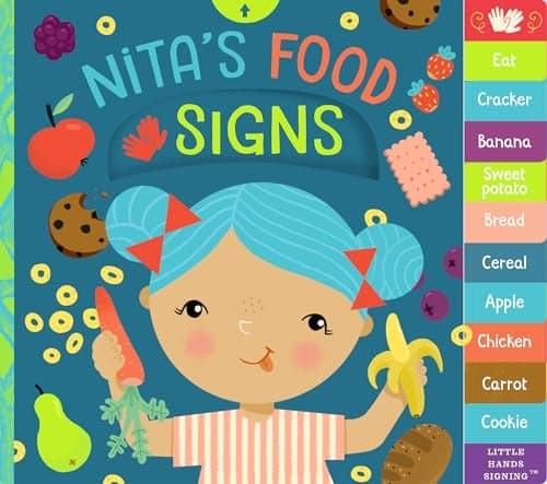 Cover of Nita's Food Signs (Little Hands Signing)