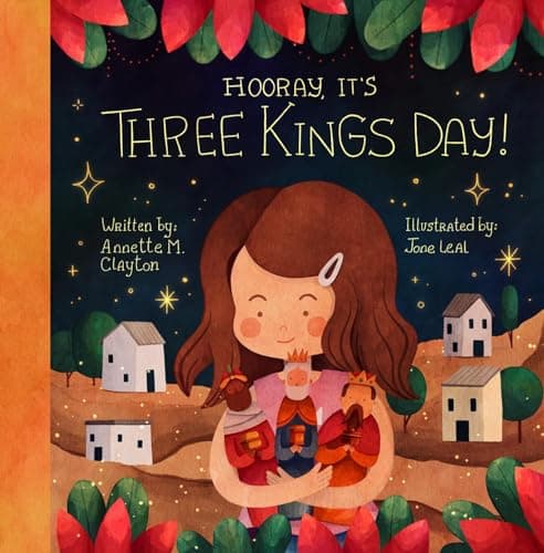 Cover of Hooray, It's Three Kings Day!