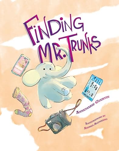 Cover of Finding Mr. Trunks
