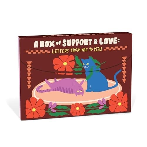 Cover of A Box of Support & Love: Letters From Me to You (Read Me When...)