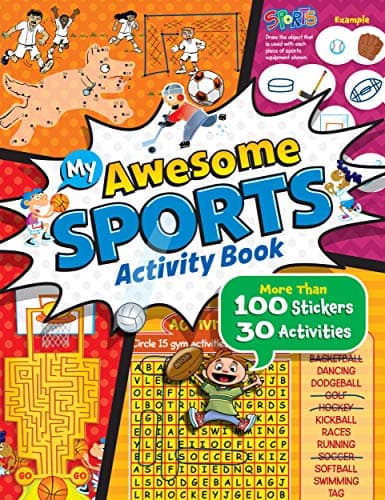 Cover of My Awesome Sports Activity Book