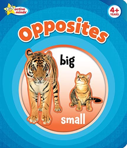 Cover of Opposites (Active Minds)