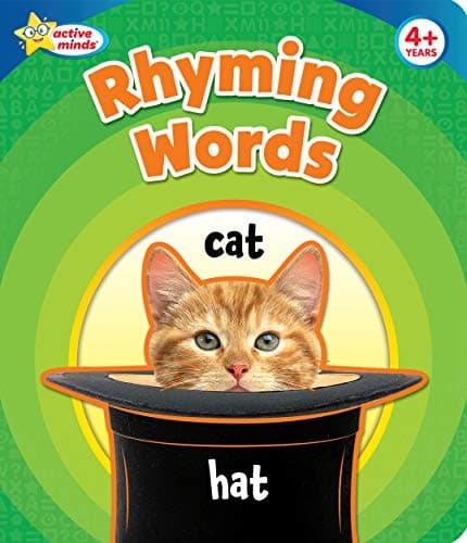 Cover of Rhyming Words (Active Minds)