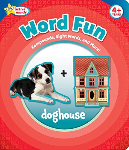Cover of Word Fun: Sight Words, Compounds, and More! (Active Minds)