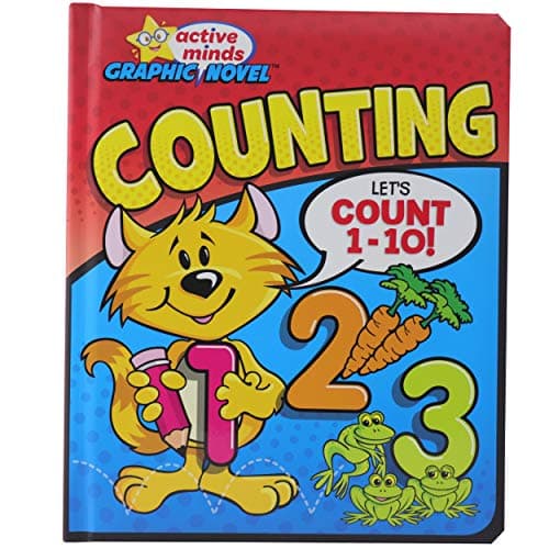 Cover of Counting (Active Minds Graphic Novel)