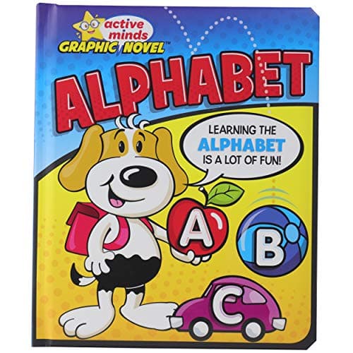 Cover of Alphabet (Active Minds Graphic Novel)