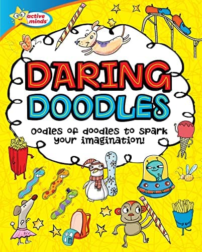 Cover of Daring Doodles Activity Book