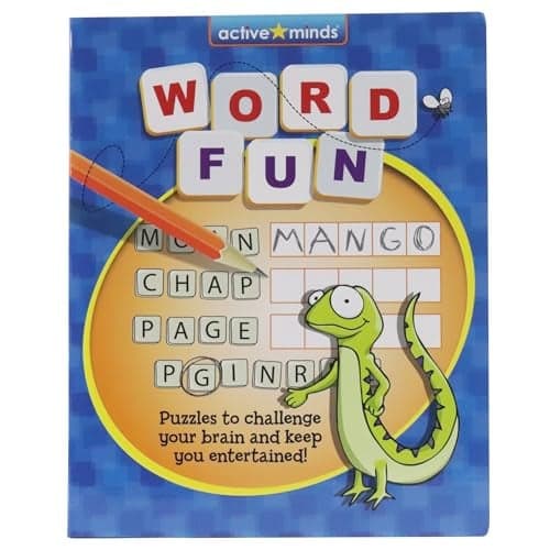 Cover of Word Fun (Active Minds)
