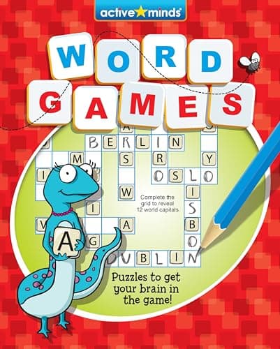 Cover of Word Games (Active Minds)