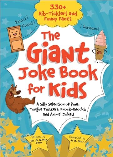 Cover of The Giant Joke Book for Kids