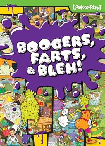 Cover of Boogers, Farts, & Bleh! (Look and Find)