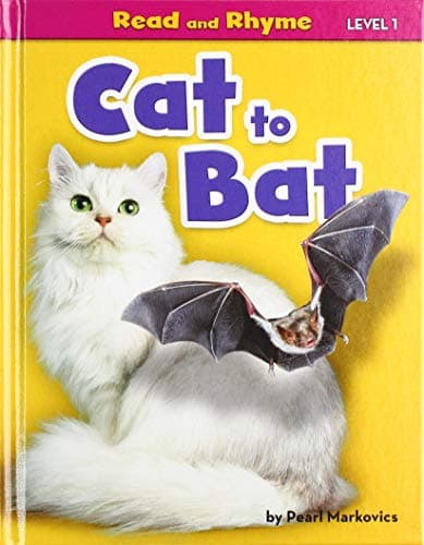 Cover of Cat to Bat (Read and Rhyme, Level 1)