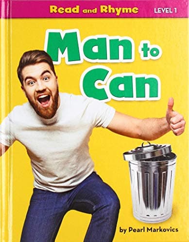 Cover of Man to Can (Read and Rhyme, Level 1)