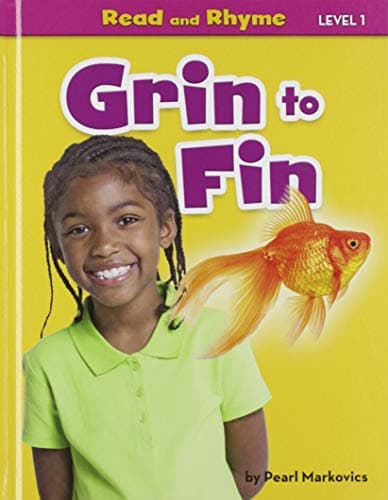 Cover of Grin to Fin (Read and Rhyme, Level 1)