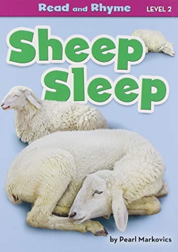 Cover of Sheep Sleep (Read and Rhyme, Level 2)