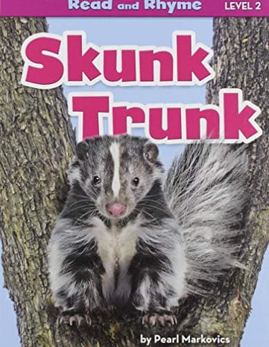 Cover of Skunk Trunk (Read and Rhyme, Level 2)
