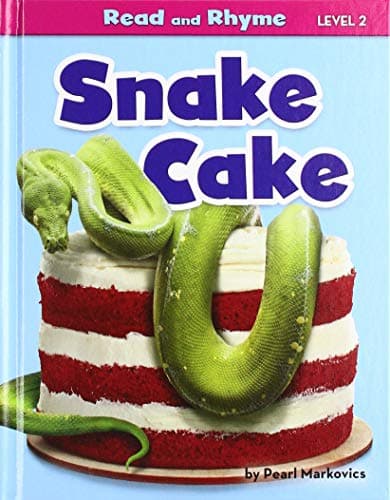 Cover of Snake Cake (Read and Rhyme, Level 2)