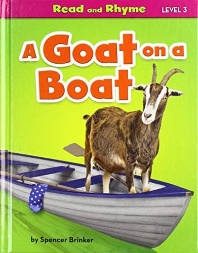 Cover of A Goat on a Boat (Read and Rhyme, Level 3)