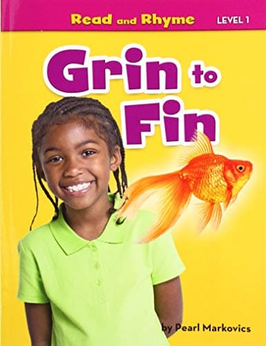 Cover of Grin to Fin (Read and Rhyme, Level 1)