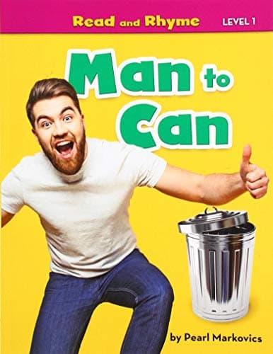 Cover of Man to Can (Read and Rhyme, Level 1)