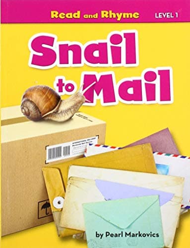 Cover of Snail to Mail (Read and Rhyme, Level 1)
