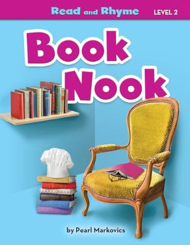 Cover of Book Nook (Read and Rhyme, Level 2)