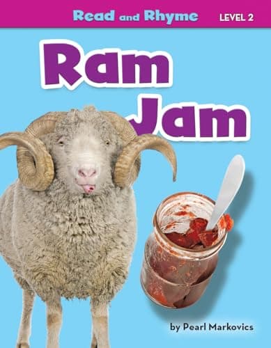 Cover of Ram Jam (Read and Rhyme, Level 2)