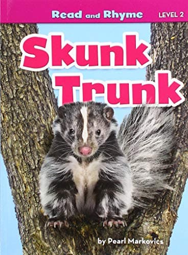 Cover of Skunk Trunk (Read and Rhyme, Level 2)
