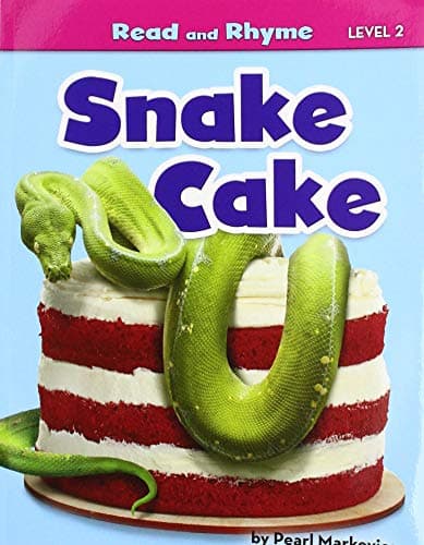 Cover of Snake Cake (Read and Rhyme, Level 2)