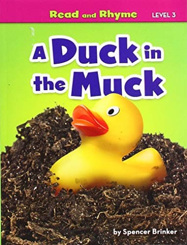 Cover of A Duck in the Muck (Read and Rhyme, Level 3)