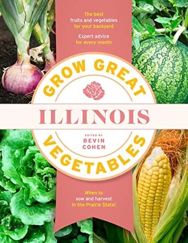 Cover of Grow Great Vegetables Illinois