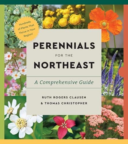 Cover of Perennials for the Northeast: A Comprehensive Guide