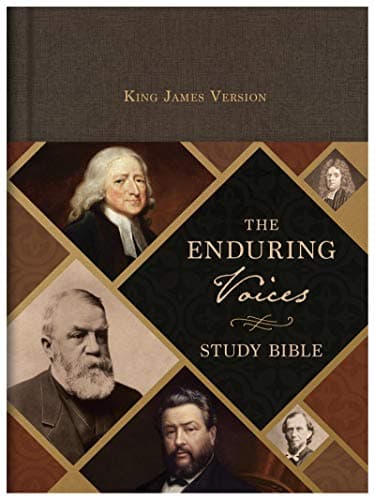 Cover of KJV, The Enduring Voices Study Bible