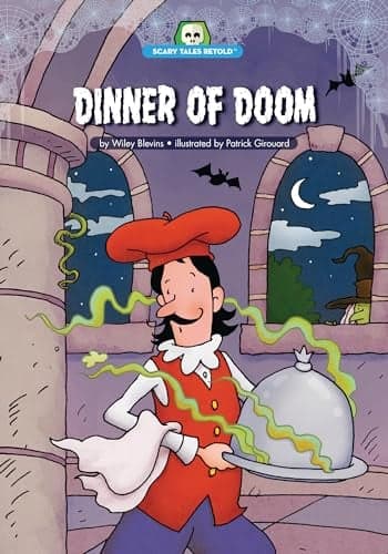 Cover of Dinner of Doom (Scary Tales Retold)