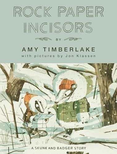Cover of Rock Paper Incisors (Skunk and Badger, Bk. 3)