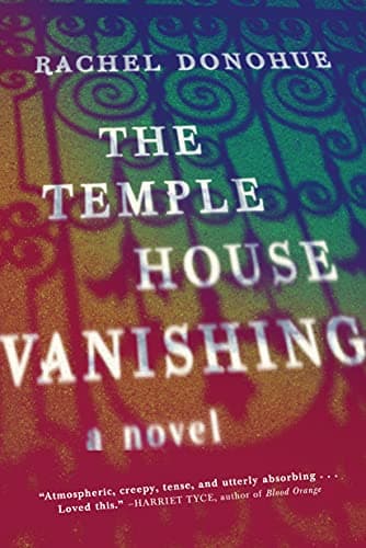 Cover of The Temple House Vanishing