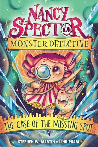 Cover of The Case of the Missing Spot (Nancy Spector, Monster Detective, Volume 1)