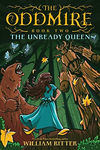 Cover of The Unready Queen (The Oddmire, Bk. 2)