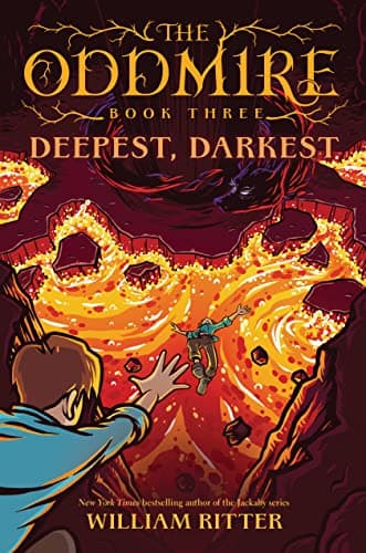 Cover of Deepest, Darkest (The Oddmire, Bk. 3)