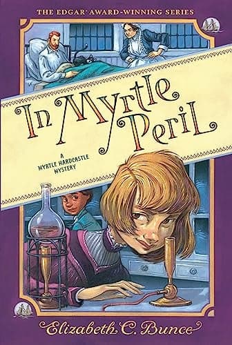 Cover of In Myrtle Peril (Myrtle Hardcastle Mystery, Bk. 4)