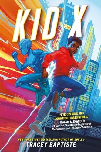 Cover of Kid X (Boy 2.0, Bk. 2)
